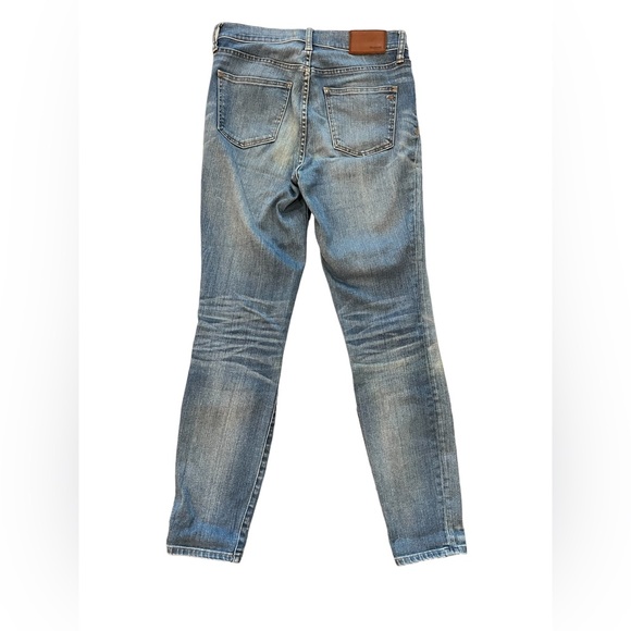 Madewell High Riser Skinny Jeans size 27 NWOT - Picture 9 of 16